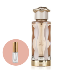 Fracionado Teriaq Lattafa Eau de Parfum 10ml