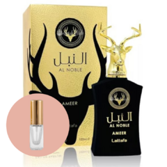 Fracionado Al Noble Ameer Lattafa Perfumes – 6ml