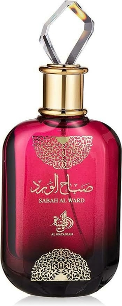Sabah Al Ward Al Wataniah Eau de Parfum - Perfume Árabe Feminino 100ml - comprar online