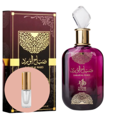 Fracionado Sabah Al Ward Al Wataniah Eau de Parfum - Perfume Árabe 6ml