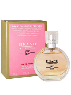 Brand Collection 039 - Inspiração Chanel Chance - 25ml