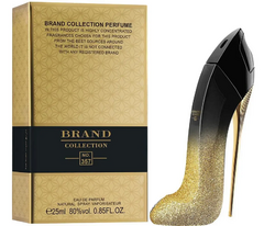 Brand Collection 357 - Inspiração Good Girl Midnight - 25ml