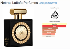 Nebras Lattafa Pride Eau de Parfum - Perfume Árabe Feminino 100ml - comprar online