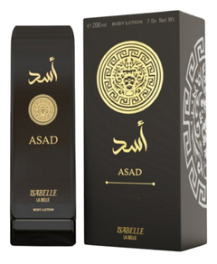 Creme Loção Hidratante Asad 200ml Isabelle La Belle