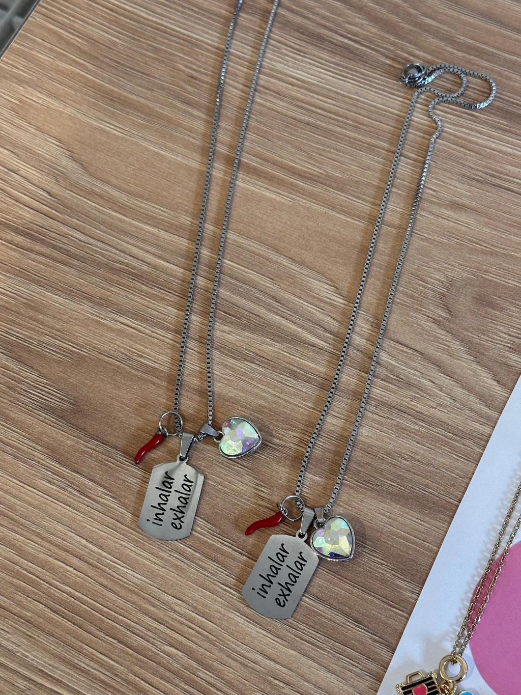 Amuleto inhalar exhalar