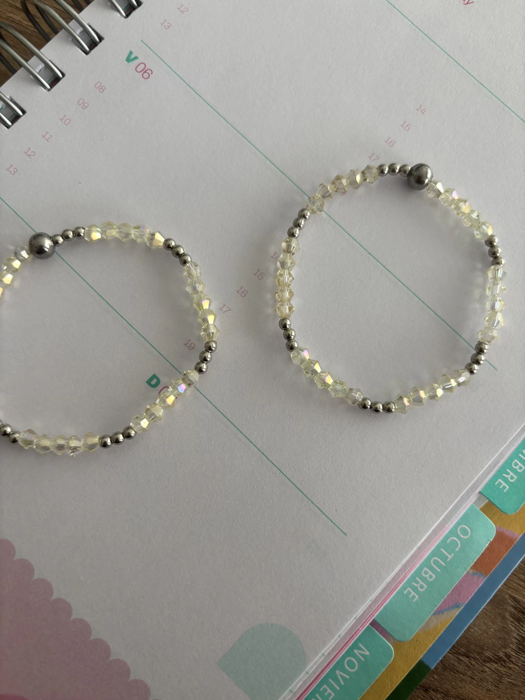 Pulsera elástica Combinada