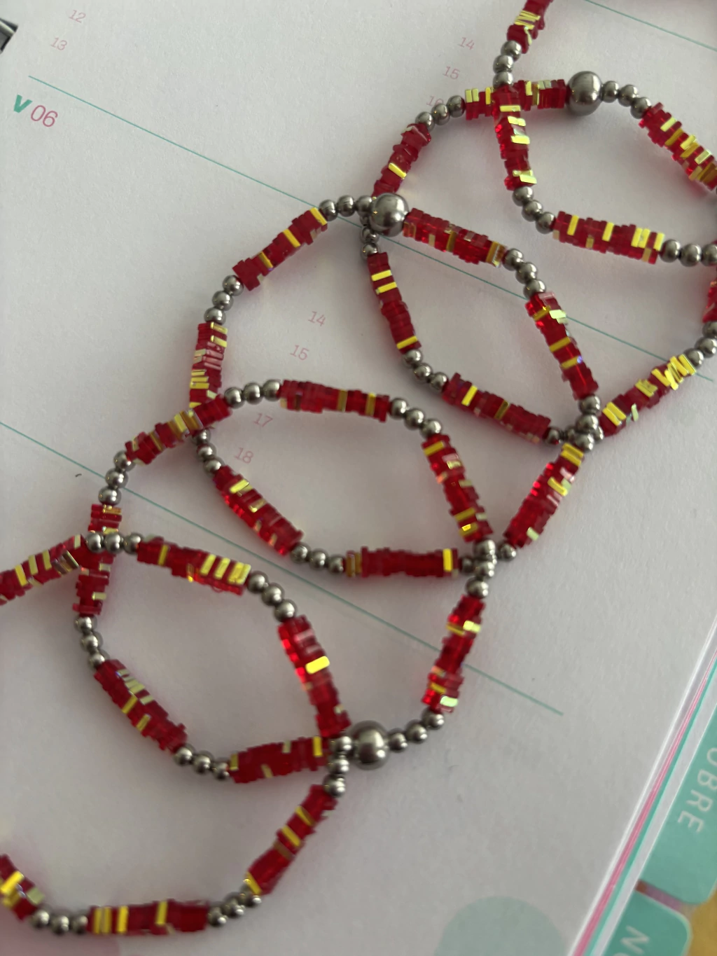 Pulsera elástica escallas