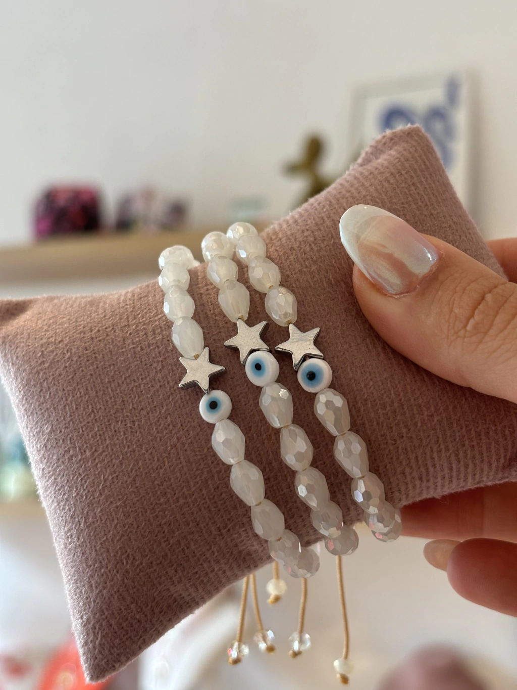 Pulsera natural