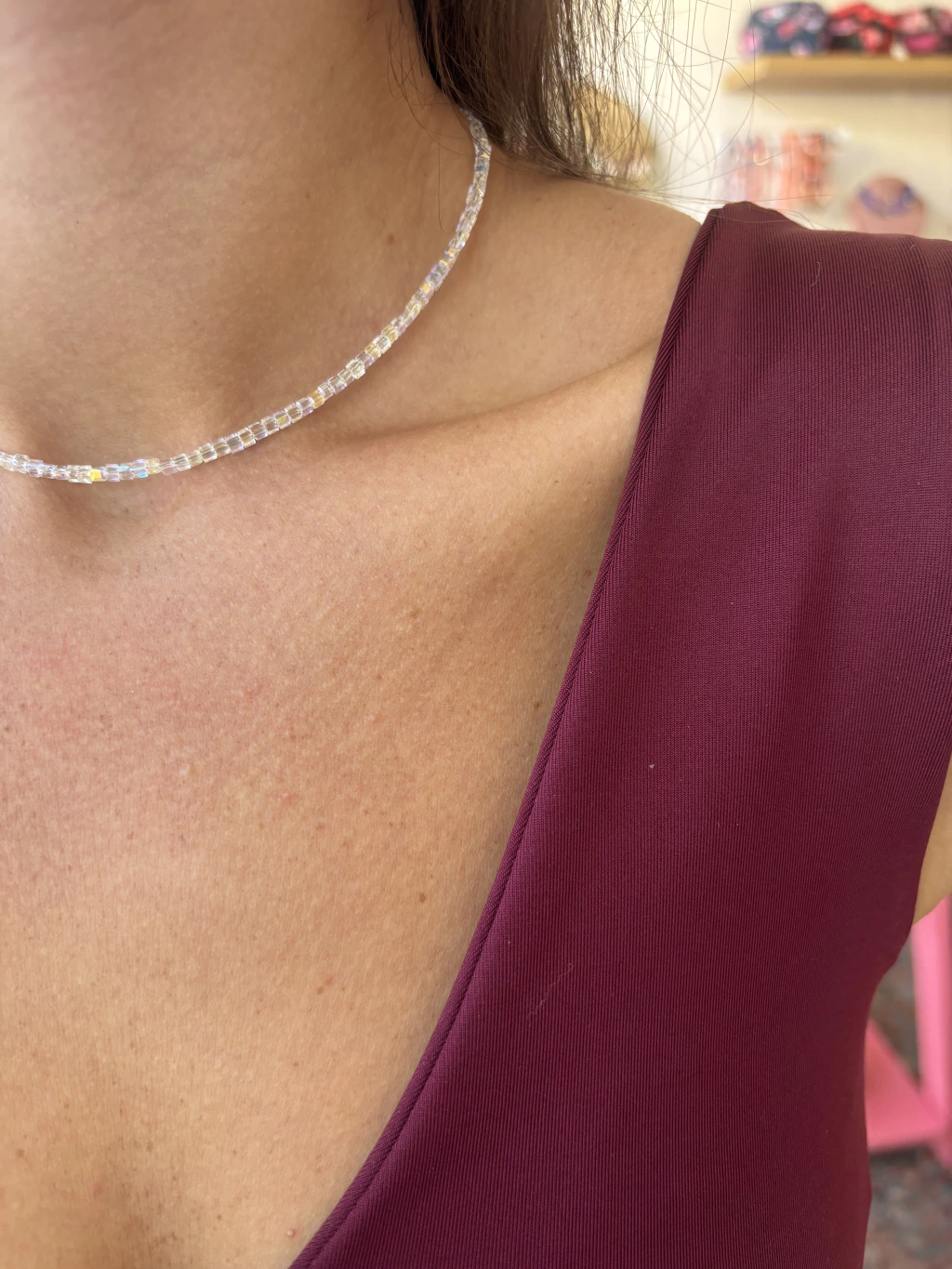 Collar cubos
