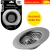 Ralinho Para Pia 72mm 7,2 Cm Em Aço Inox Linha Premium Borda Ralinho
