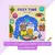 CUTE COMFY LIVRO DE COLORIR - Rico Importados