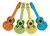 Viola Violãozinho Brinquedo Infantil Musical De Plástico - comprar online