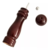 Moedor Pimenta ou Sal Cozinha Churrasqueira Condimento 15cm - Rico Importados