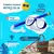 KIT SNORKEL MASCARA INFANTIL - comprar online