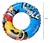 Boia Inflável Circular De Cintura Franja Mickey 72 Cm na internet