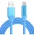 CABO USP COLORIDO EMBORRACHADO , TIPO C , IPHONE E V8 - Rico Importados