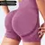Shorts Feminino Academia Fitness Empina Bumbum "Azul, Preto, Lranja Rosa, Lilas, Verde e Preto" na internet