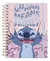 CADERNO INTELIGENTE STITCH ESCOLAR - comprar online