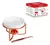 Rechaud Porcelana Para Queijo Brie Rose Gold 4pçs Haüskraft 5.0 Avaliação 5.0 de 5 (9) - comprar online