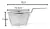 CESTO PARA FRITURA INOX - comprar online