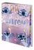 Fichário Stitch Capa Dura Escolar