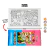 Kit 2 Cards Bobbie Goods Coloring- Com 4 Cards Para Colorir e Colecionar - comprar online