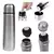 GARRAFA TERMICA INOX 350ML - loja online