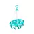 VARAL OVAL C/ 16 PRENDEDOR - comprar online