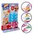 KIT C/5 PRENDEDOR DE ALIMENTOS PACK LUCK