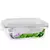 POTE DE VIDRO HERMETIIICO RETANGULAR 1,52ML - comprar online