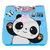 Bloco de Anotação Panda C/ Divisórias 10x11cm em Papel