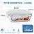 POTE DE VIDRO HERMETICO RETANGULAR 1,040L - comprar online