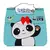 Bloco de Anotação Panda C/ Divisórias 10x11cm em Papel - Rico Importados