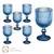 TAÇA CANELADA 380ML