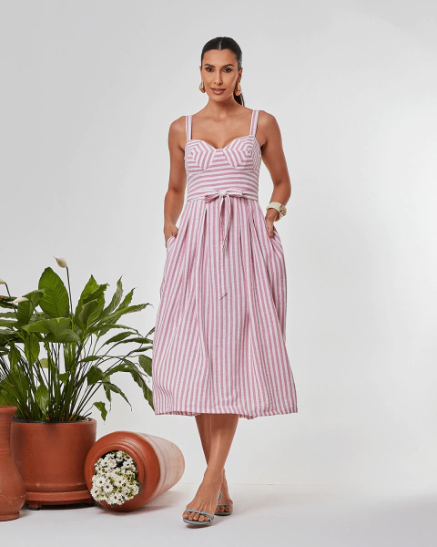 VESTIDO ROSANA - comprar online