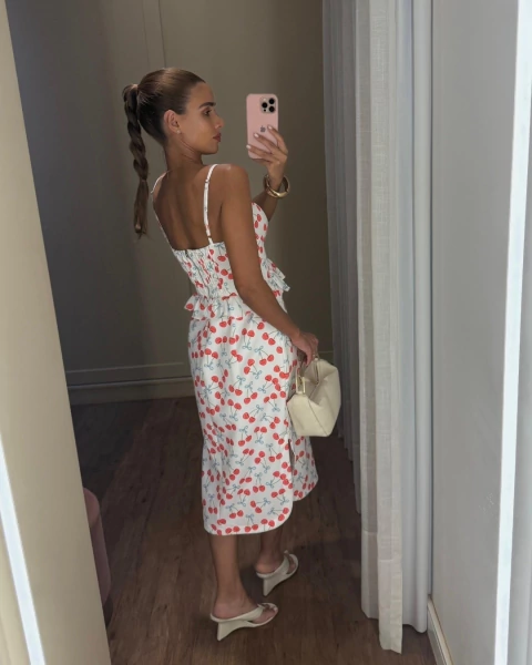 VESTIDO CARMEN LONGO