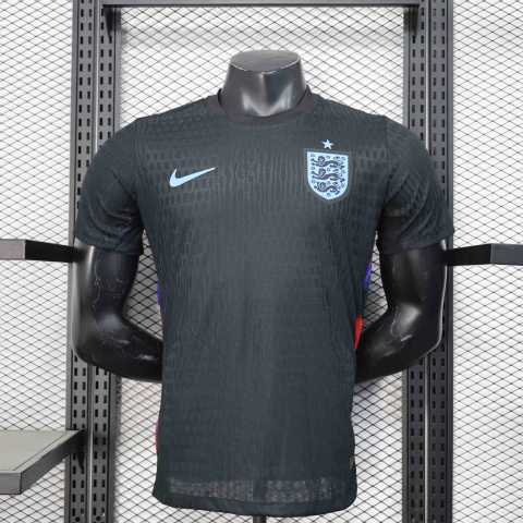 CAMISA VERSAO JOGADOR INGLATERRA PRETA 2026 MASCULINA