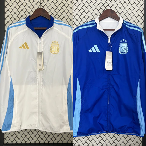 Jaqueta Corta Vento Duplaca Face Argentina Masculina