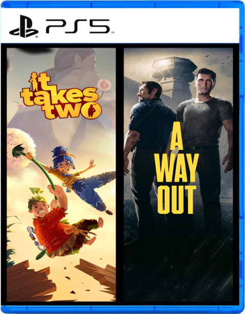 IT TAKES TWO + A WAY OUT PS5