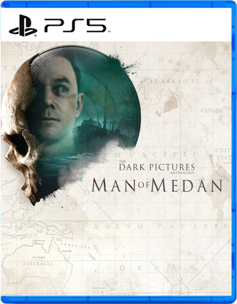 The Dark Pictures Anthology: Man of Medan PS5