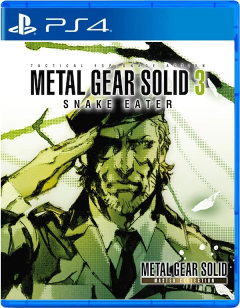 METAL GEAR SOLID 3: Snake Eater - Master Collection Version