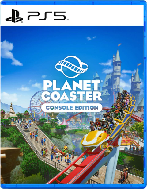 Planet Coaster Console Edition PS5