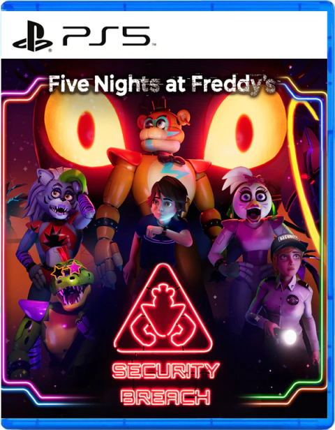 Five Nights at Freddy's: Security Breach PS5