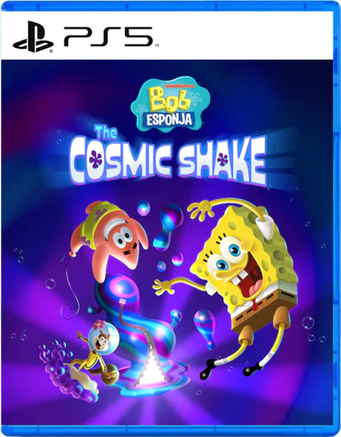 Bob Esponja SquarePants: The Cosmic Shake PS5