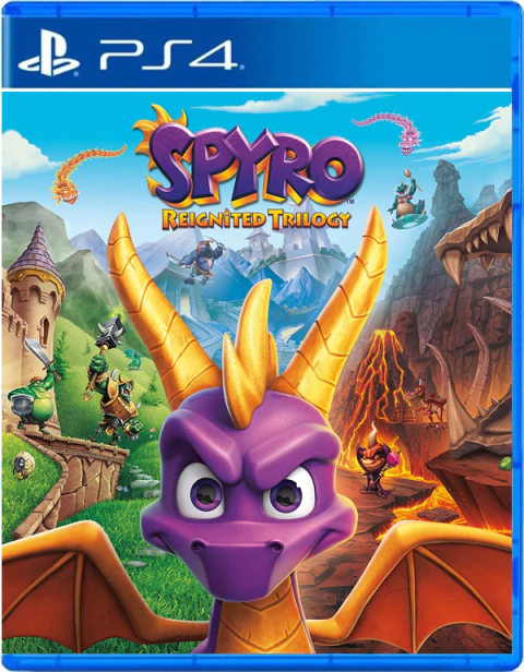 SPYRO REIGNITED TRILOGY