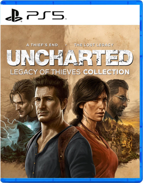 Uncharted: Legacy of Thieves Collection PS5