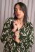 Vestido Solto Midi Iolanda Verde - loja online