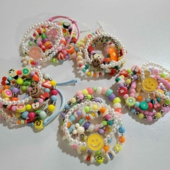 Kit 5 pulseiras