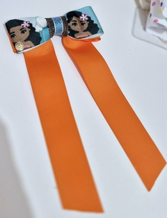 Laço Moana com pontas