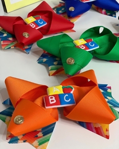 Kit Escolar 2025 - Pati de Laço Acessórios
